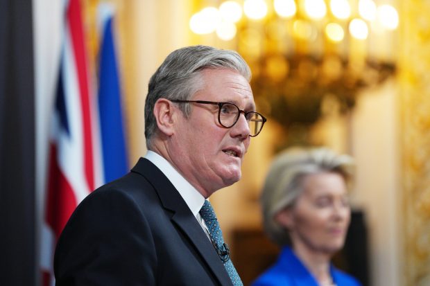 Keir Starmer recunoaște că Brexitul a fost dăunător pentru Marea Britanie: „Trebuie să avem o relație mai strânsă cu UE”