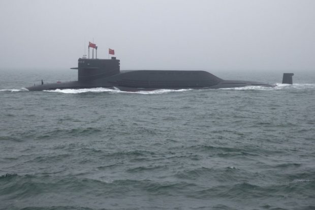 Submarinul nuclear al Chinei, pregătit de atac – rachetele pot lovi SUA de la 10.000 km distanță