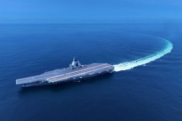 China dezvăluie tehnologia de catapultă pentru avioanele de ultimă generație lansate de pe portavion