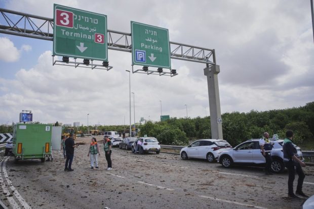 Zborurile spre Israel, suspendate de mai multe companii aeriene după atacul asupra aeroportului din Tel Aviv