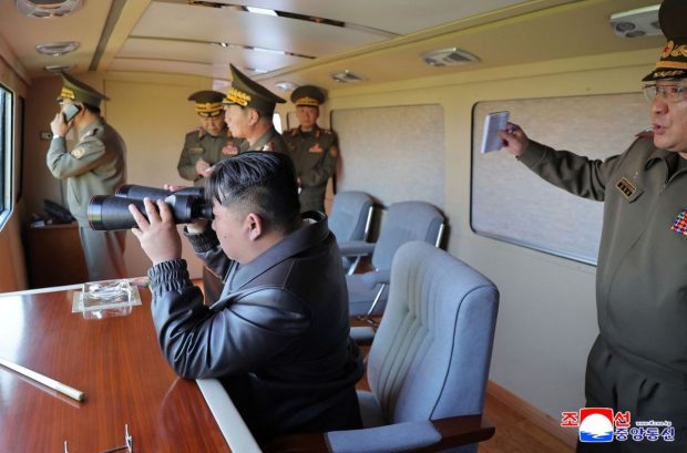Kim Jong-un a supervizat un test cu rachete balistice. „Este important să perfecţionăm pregătirea de luptă a forţei nucleare”