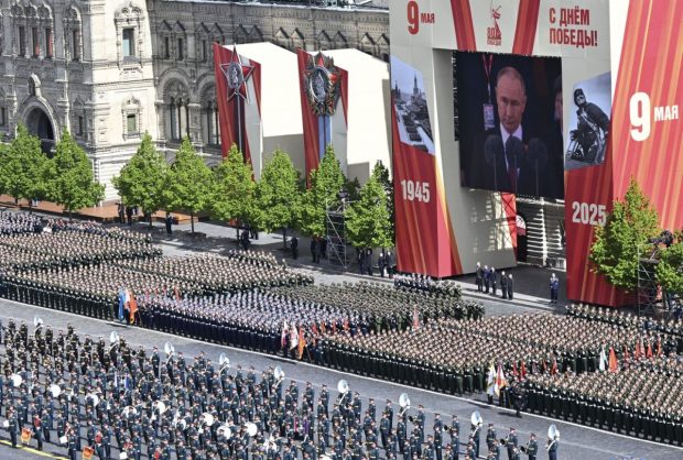 Parada de Ziua Victoriei, la Moscova. Putin a vorbit 10 minute, inclusiv despre invazia Ucrainei: „Adevărul şi dreptatea sunt de partea noastră”