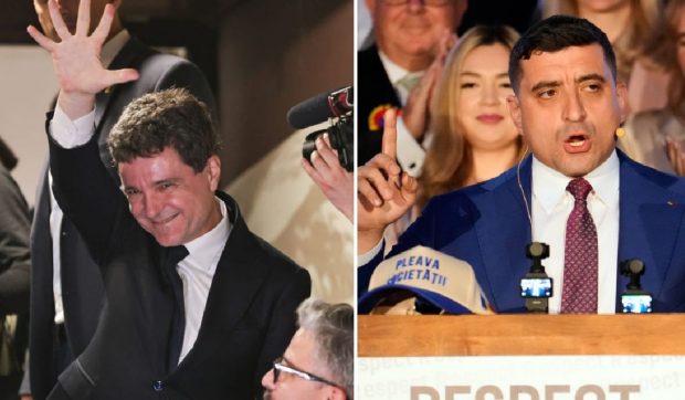 Az exit pollok szerint Nicușor Dan lesz Románia új elnöke. George Simion is győzelmet hirdetett