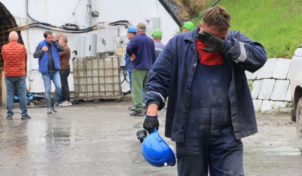 Digul subteran din Salina Praid s-a prăbușit. Minerii au încercat până în ultima clipă să salveze o secțiune a minei și au ieșit plângând