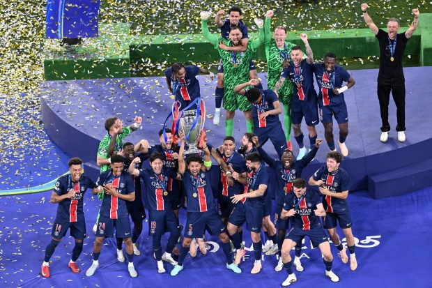 PSG o zdrobește pe Inter cu 5-0 și câștigă primul trofeu Champions League din istorie. STRĂLUCITORI