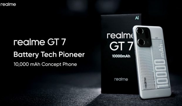 Realme a prezentat un telefon cu o baterie uriașă de 10.000 mAh, care va rezista zile întregi