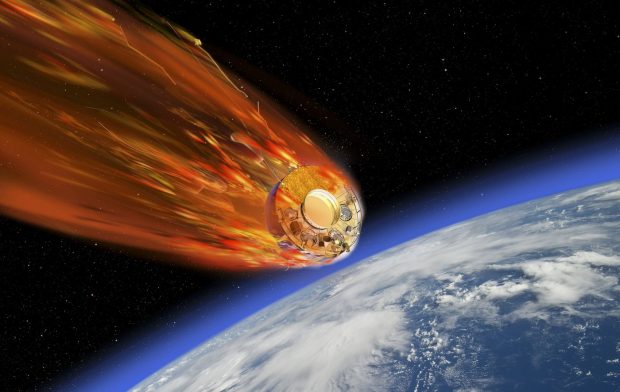 Nava spațială sovietică Kosmos-482 a căzut pe Pământ după ce a petrecut 53 de ani pe orbită