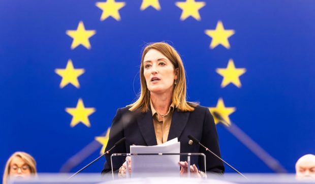 Roberta Metsola l-a felicitat pe Nicușor Dan pentru victoria sa la alegerile prezidențiale: „Oamenii din România se pot baza pe Europa”