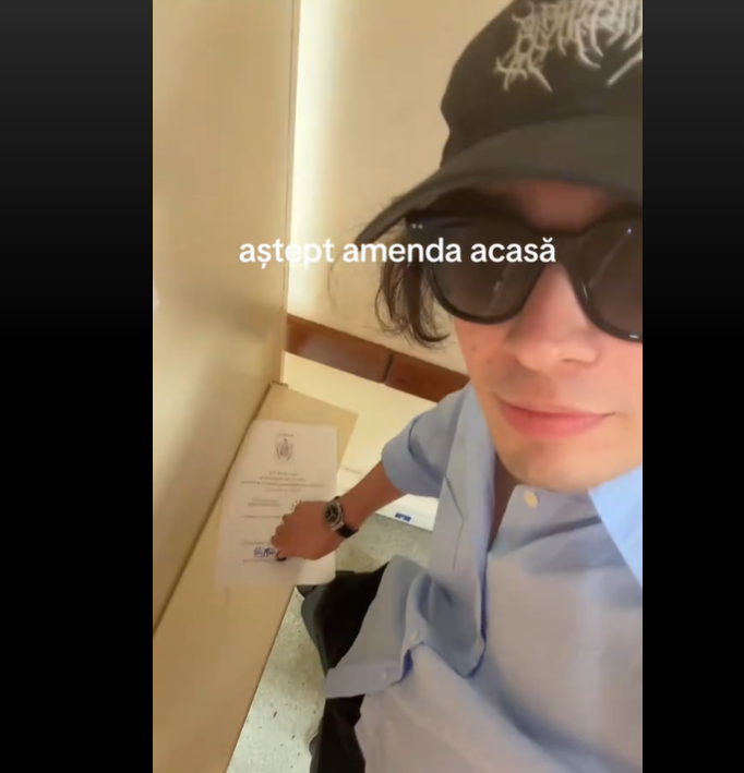 Cântărețul Rareș Mariș a stârnit controverse după ce s-a filmat în cabina de vot: „Aștept amenda acasă”. Pe cine a pus artistul ștampila de două ori