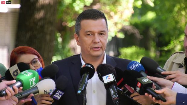 Sorin Grindeanu, după ce a fost votat președinte interimar PSD: „Majoritatea vrea să fim în opoziție, dar am mandat de negociere”