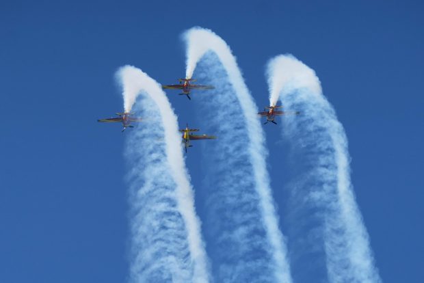 Peste 40 de aeronave militare și civile „se vor da în spectacol” de aviație, adrenalină și tehnologie, la Craiova