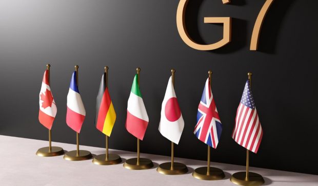 G7 vrea să „maximizeze presiunea” asupra Rusiei dacă Moscova nu acceptă un armistițiu de pace cu Ucraina 