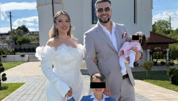 Imagine Stire Cine și-a făcut apariția la botezul fiicei lui Culiță Sterp și a Danielei Iliescu. Toți invitații au rămas muți: „Wow” | 2review.ro
