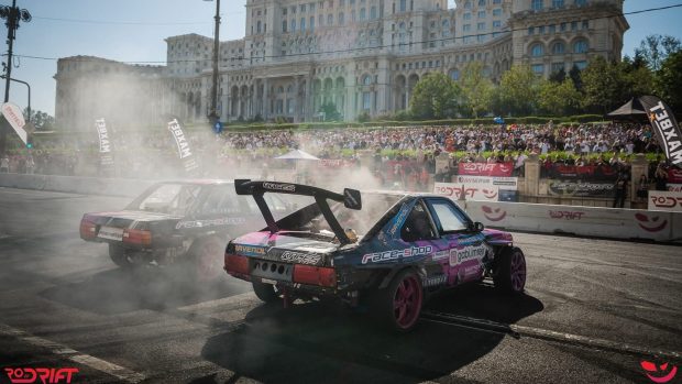 Tot ce trebuie să știi despre superetapa de drift din Piața Constituției: program, restricții de trafic și participanți