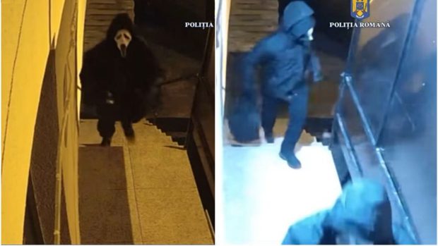 Tâlhari ca în Scary Movie prinși în 24 de ore la Brașov, după ce au furat 130.000 de lei dintr-o sală de jocuri
