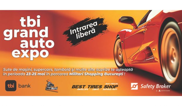 tbi Grand Auto Expo: Trei zile. Peste 300 de mașini. Un singur loc