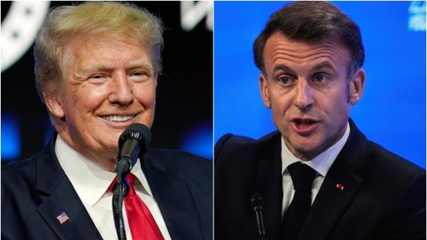 Donald Trump îi dă sfaturi lui Emmanuel Macron după pălmuiala virală a soției: „Asigură-te că ușa rămâne închisă!”