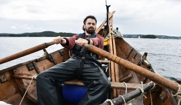 Un arheolog navigează de trei ani pe urmele vikingilor: „O balenă a ieșit brusc la suprafață”