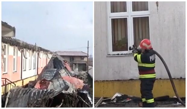 Un elev a dat foc unei sticle de benzină, inspirat de o provocare virală, într-o școală din Botoșani. 70 de elevi și profesori au fost evacuați de urgență