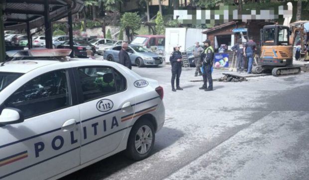 Un turist a murit după ce s-a aruncat de la etajul al patrulea al unui hotel din stațiunea Olănești