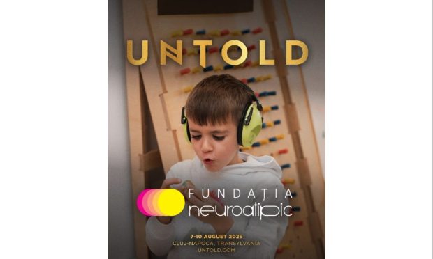 Untold este primul festival din Europa care va avea o lojă senzorială pentru copiii și tinerii cu tulburări de neurodezvoltare în parteneriat cu Fundația Neuroatipic