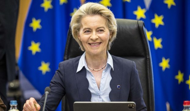 Ursula von der Leyen l-a sunat pe Nicușor Dan: „Aceasta este munca nobilă pe care vreau să o desfăşor împreună cu tine”