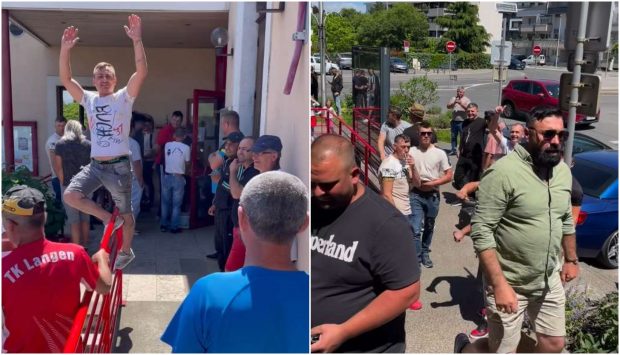 Susținătorii lui George Simion au fost violenți în Franța, acuză USR: „Am fost lovit, scuipat și înjurat la vot”