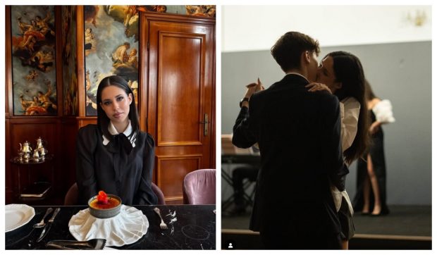  Fiica Andreei Marin își exprimă public sentimentele pentru partenerul său student pasionat de jurnalism.