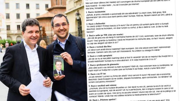 Susţinătorii lui Nicuşor şi „ceilalţi”: taximetristul, chelneriţa şi TIR-istul