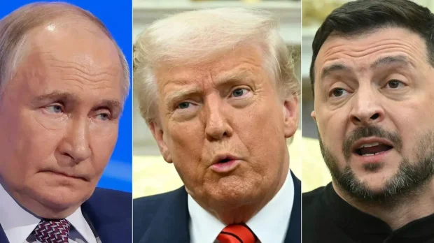 Volodimir Zelenski e pregătit pentru o întâlnire „Trump – Putin – și eu” în timp ce solicită sancțiuni pentru Rusia: „Mi-ar plăcea foarte mult acest lucru”