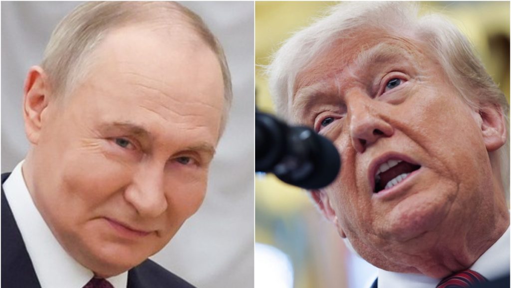 Trump își propune un război aerian cu Putin: 10 rachete Patriot pentru Ucraina! 1 vladimir putin si donald trump e1748231853690