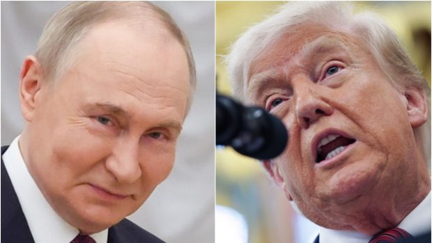 Momentul în care Vladimir Putin pleacă în mijlocul unui eveniment pentru a-i răspunde lui Trump la telefon: „Ar putea să se simtă jignit”