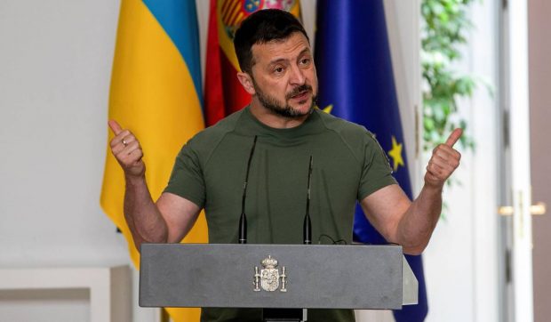 Volodimir Zelenski spune că „memorandumul de pace” este o altă „înșelătorie rusească”: „Cuvintele nu funcționează în cazul lor”