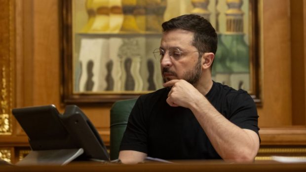 Volodimir Zelenski refuză armistițiul scurt de Ziua Victoriei: „Nu o să fim de-acord doar ca să aibă Putin o atmosferă plăcută când iese din izolare”