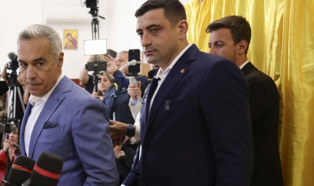 George Simion se laudă în presa italiană că vrea să adopte „strategia Meloni”, dar are opinii de politică externă complet diferite