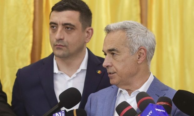 Singura apariție la o televiziune din România a lui George Simion va fi vineri seara, alături de Călin Georgescu