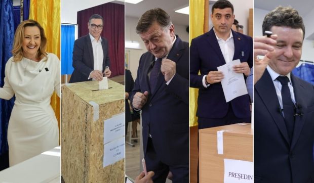 Detaliul care poate face diferența? Cum au reacționat candidații la Președinția României în momentul în care au votat