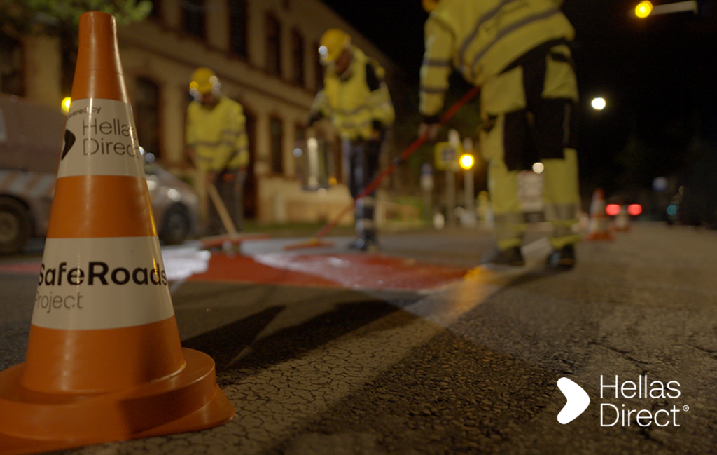 Hellas Direct aduce inițiativa Safe Roads project în România: treceri de pietoni „upgradate” pentru elevi