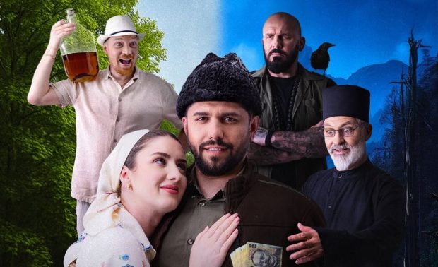 Imagine Stire Cătălin Zmărăndescu, actor de cinema! Filmul în care apare din octombrie: „Pădurea este a mea” | 2review.ro