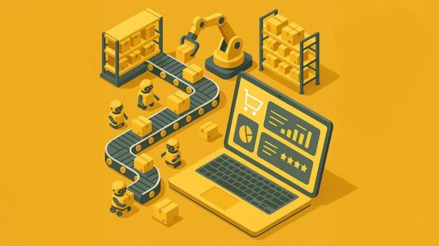 Automatizarea în eCommerce: Motorul invizibil care generează profit și fidelizare în 2025