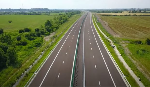 O nouă întârziere pentru bucata din Autostrada Bucureștiului care o leagă de A1. Cum arată A0 Sud Lot 3