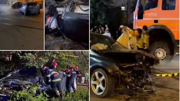 Cum a murit un bărbat de 29 de ani din Galați într-un accident auto provocat de o tânără de 18 ani