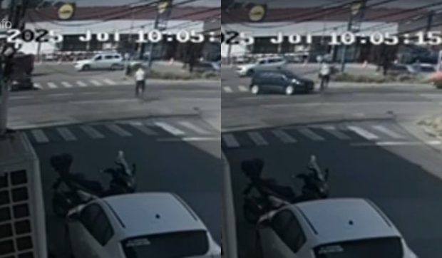 Accident între septuagenari, la Timișoara: un șofer a lovit un biciclist care circula regulamentar, în mijlocul intersecției