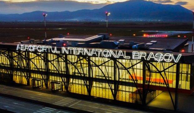 Aeroportul Brașov-Ghimbav își dublează zborurile din iunie: revin cursele spre destinații turistice