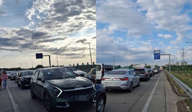 Sezonul nervilor pe Podul Prieteniei: „Așa o să fie toată vara”, avertizează Poliția. Ce rute alternative poți alege