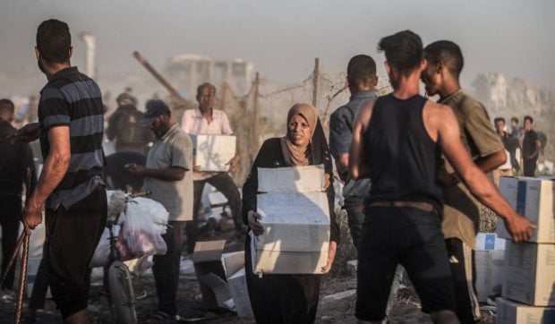 Tablete de Oxicodonă, ascunse în sacii cu făină pentru Gaza. Palestinienii vorbesc despre un „genocid lent”