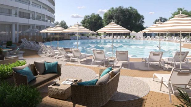 Un hotel all-inclusive numai pentru adulți, de patru stele, a fost inaugurat în Sunny Beach, Bulgaria