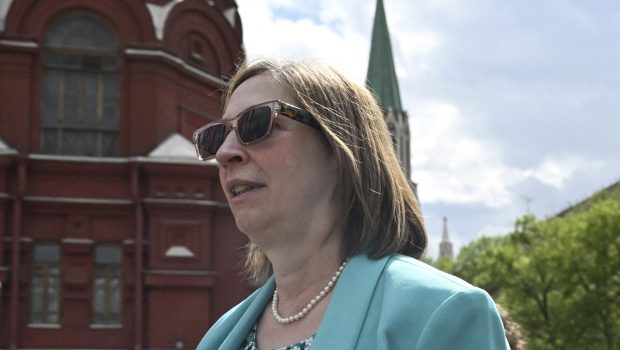 Ambasadoarea SUA în Rusia, Lynne Tracy, și-a încheiat misiunea: a fost o „perioadă atât de dificilă”