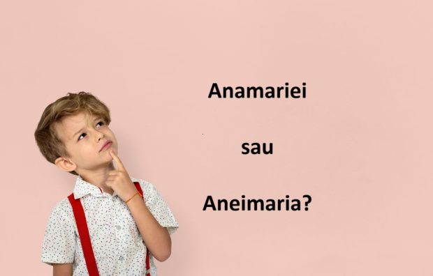 Anamariei sau Aneimaria? Reguli și Explicații Essentțiale pentru Numele Compuse