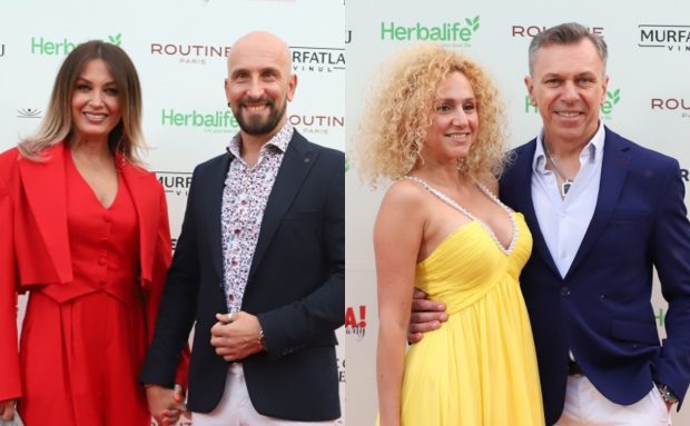 Imagine Stire Anca Țurcașiu și Cristian Georgescu, fostul soț, prezenți la aceeași petrecere. Medicul a apărut cu iubita blondă, iar vedeta – cu „sufletul ei pereche” | 2review.ro